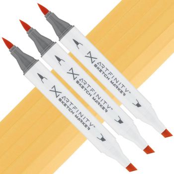 Artfinity Sketch Marker - Goldenrod YR4-2, Box of 3