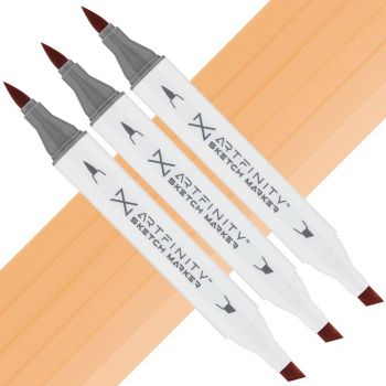 Artfinity Sketch Marker - Bone YR6-3, Box of 3