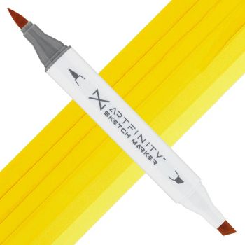 Artfinity Sketch Marker - Primary Yellow