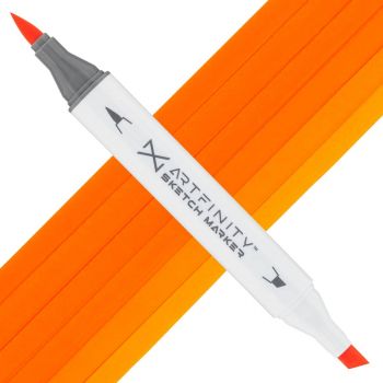 Artfinity Sketch Marker - Fluorescent Orange FYR1
