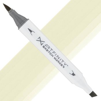 Artfinity Sketch Marker - Wax White G8-1