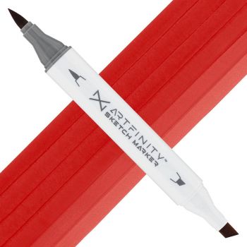 Artfinity Sketch Marker - Poppy Red R1-8