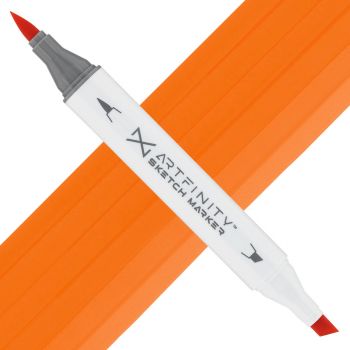 Artfinity Sketch Marker - Cadmium Orange YR1-4