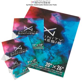 Watercolor Paper, Painters Paper for Artist 15x11 Inch Artist Watercolor  Paper 160gsm 
