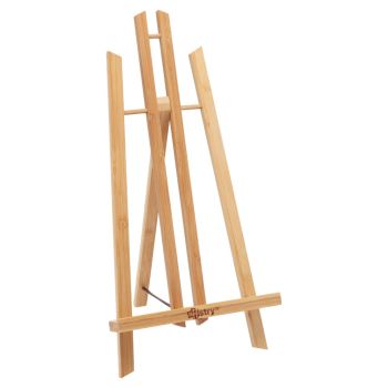 Artistry Display Easel Bamboo Med. 10.5"w x 19.75"h