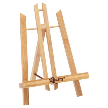 Artistry Display Easel Bamboo Small 7.5"w x 11"h