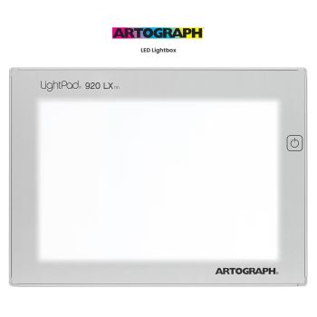 Artograph LightPad 920 LX and Accessories