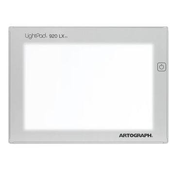 Artograph LED LightPad® LX™ 920, 6"x9"