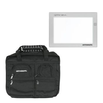Artograph LightPad 920 LX & Small Carrying Case Set