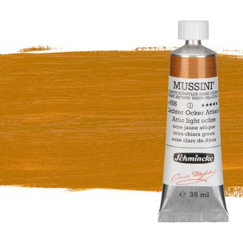 Schmincke Mussini Oil Color 35 ml Tube - Attic Light Ochre