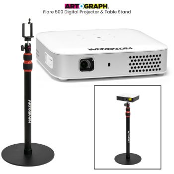 Artograph Flare 500 Digital Projector & Table Stand