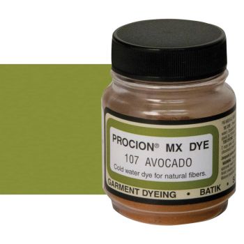 Jacquard Procion MX Dye 2/3 oz Avocado