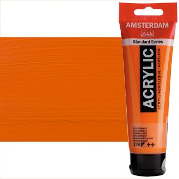 Amsterdam Standard Acrylics 120ml Azo Orange