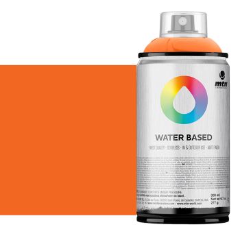 Montana Water Based Spray 300 ml Azo Orange