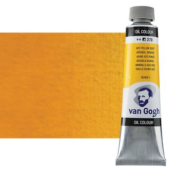 Van Gogh Oil Color 40ml Azo Yellow Deep