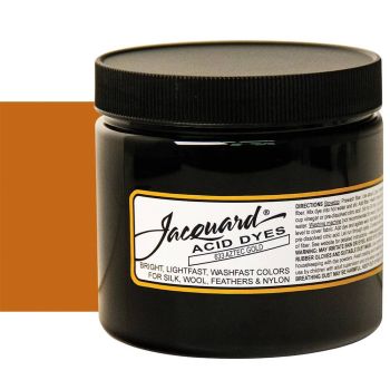 Jacquard Acid Dye 8 oz Aztec Gold