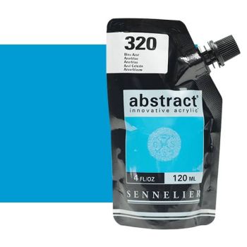 Sennelier Abstract Acrylic Azure Blue 120ml 