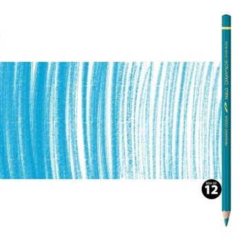 Caran d'Ache Pablo Pencils Set of 12 No. 170 - Azurite Blue