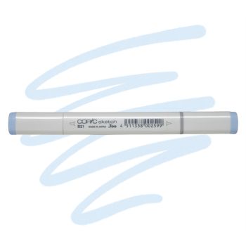 COPIC Sketch Marker B21 - Baby Blue