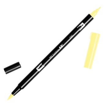 Tombow Brush Pen No. 90 Individual - Lemon Cream