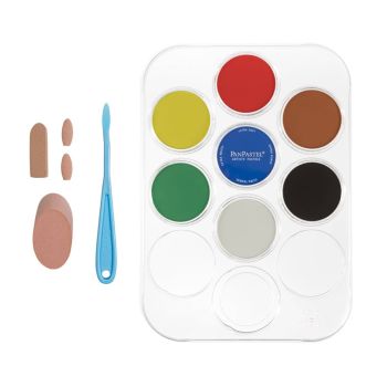 PanPastels Basic Colors Kit Set of 7 with Palette 