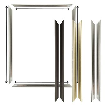 Basic Metal Sectional Frames