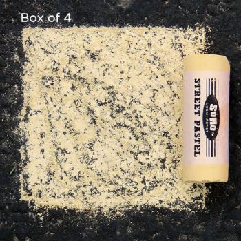 Box of 4 Soho Jumbo Street Pastels Beige