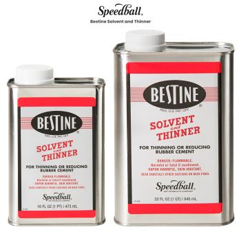 Bestine Solvent and Thinner By Speedball