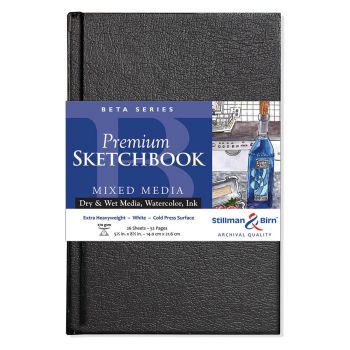 Stillman & Birn Beta Sketchbook 5.5x8.5"