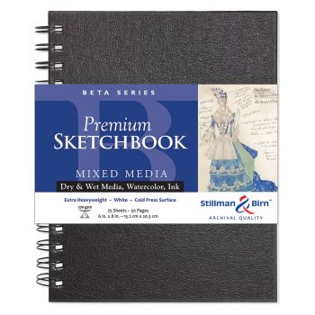 Stillman & Birn Beta Sketchbook 6x8"