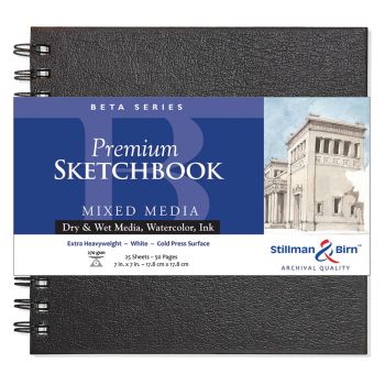 Stillman & Birn Beta Sketchbook 7x7"