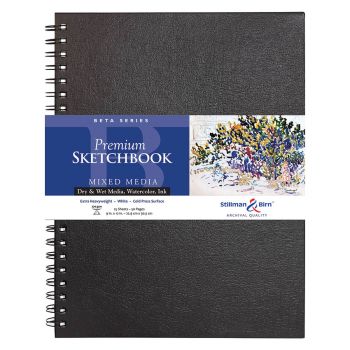 Stillman & Birn Beta Sketchbook 9x12"