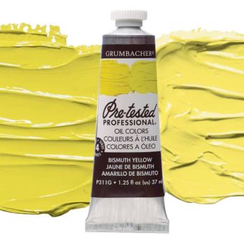 Grumbacher Pre-Tested Oil Paint Bismuth Yellow