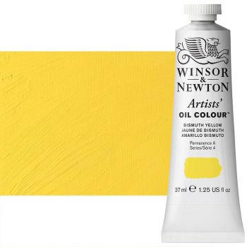 Winsor & Newton Artists' Oil Color 37 ml Tube - Bismuth Yellow