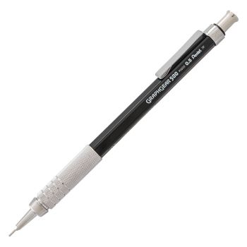 Pentel Graph Gear 500 Mechanical Drafting Pencil - Black, 0.5mm