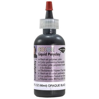 Van Aken Kato Liquid Polyclay 2oz Black