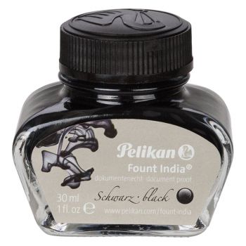 Pelikan 30ml Fount India Ink - Black