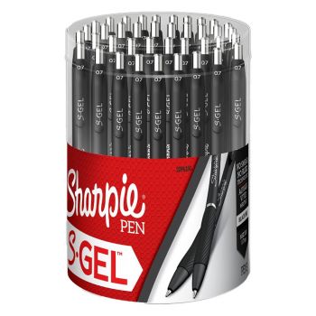 Sharpie Gel Pen 0.7mm Cannister (36ct) Black