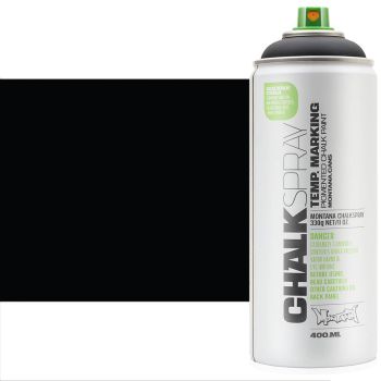 Montana Chalk Spray Black 400ml Paint