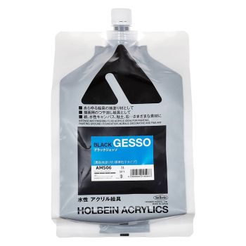 Holbein Artist Acrylic 2L Gesso Black Base