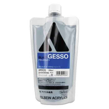 Holbein Artist Acrylic 300ml Gesso Black Base