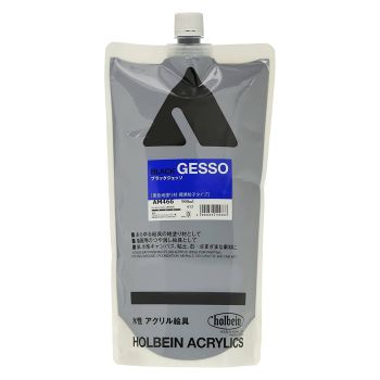 Holbein Artist Acrylic 900ml Gesso Black Base