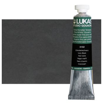 LUKAS Designer's Gouache 20 ml Tube - black