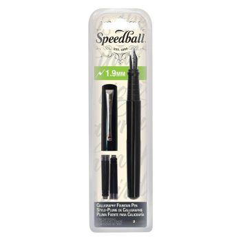 Speedball Calligraphy Fountain Pen, 1.9mm Nib