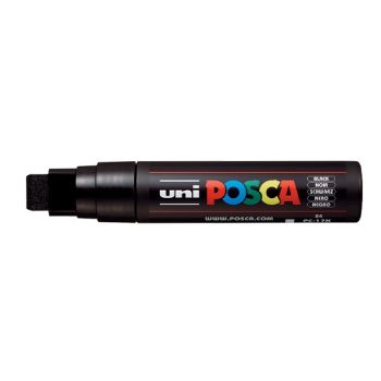 Posca Acrylic Paint Marker 15 mm X-Broad Tip Black