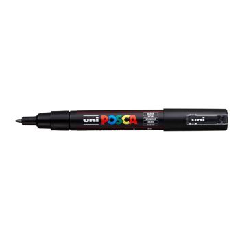 Posca Acrylic Paint Marker 0.7-1 mm X-Fine Tip Black