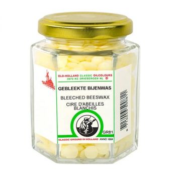 Old Holland Raw Materials Bleached Beeswax 80g