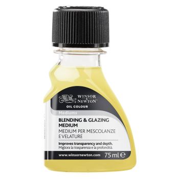 Winsor & Newton 75 ml Blending & Glazing Medium