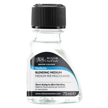 Winsor & Newton Water Colour Mediums - Blending Medium, 75ml Bottle
