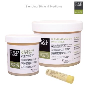 R&F Blending Sticks & Mediums